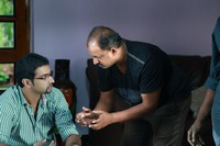 Yamini Chandrasekhar Movie Working Stills